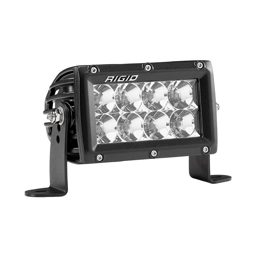 104113 – RIGID IND Driving/ Fog Light, LED Bulb 8 Clear LED 4 Inch Length 61 Watt Bulbs Amp Draw 4.36 AMP Flood Beam ...